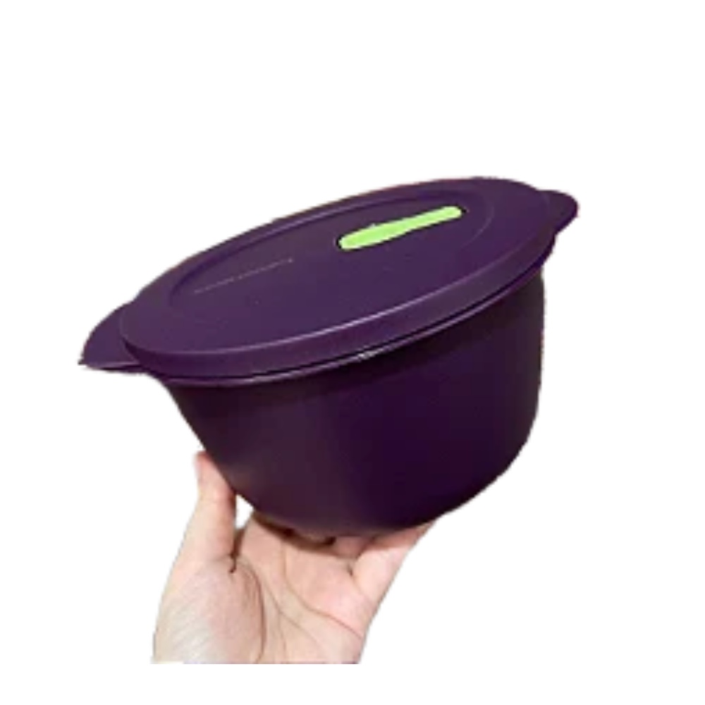 Marmita Tupperware Micro Ondas Cristalwave 2 Litros Shopee Brasil