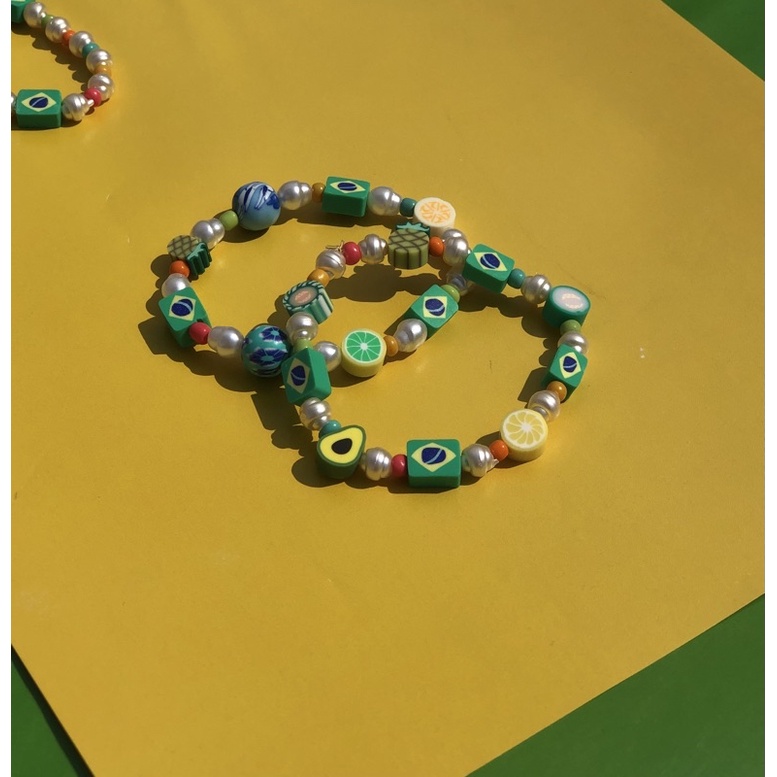 Pulseiras Copa Brasil Shopee Brasil