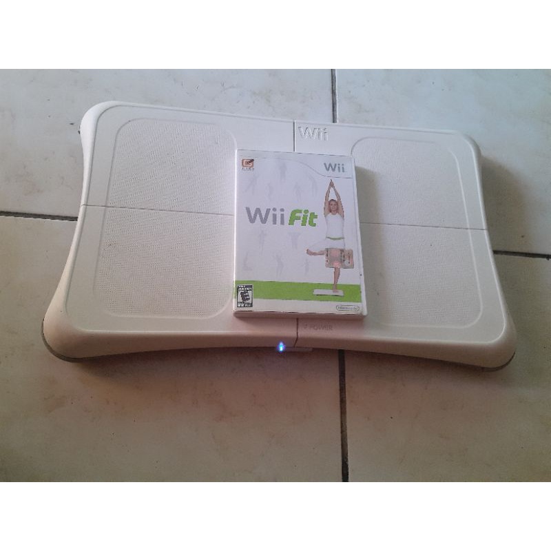 Acessorio Balance Board Jogo Wiifit Tudo Original Funcionado