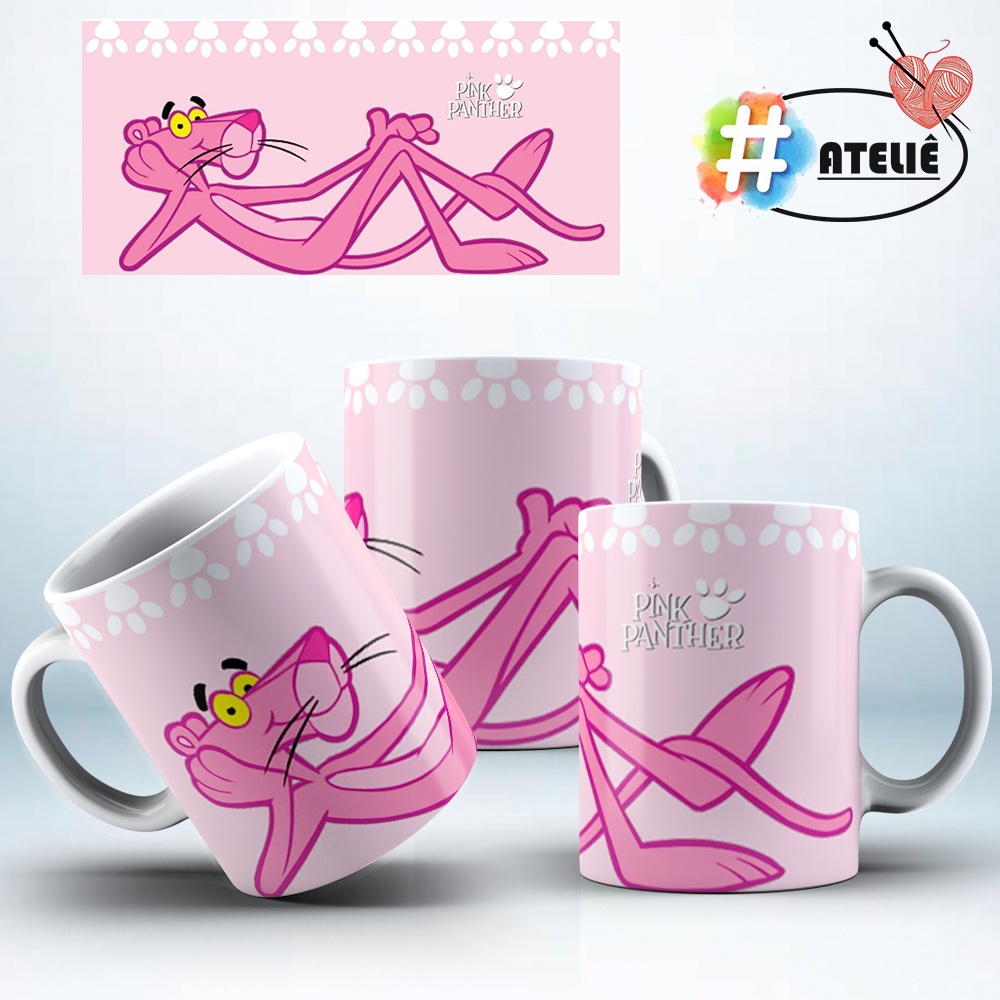 Descobrir Imagem Caneca Pantera Cor De Rosa Br Thptnganamst Edu Vn