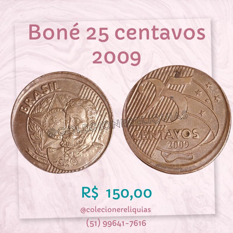 Moeda Colecionavel Boné MBC Shopee Brasil