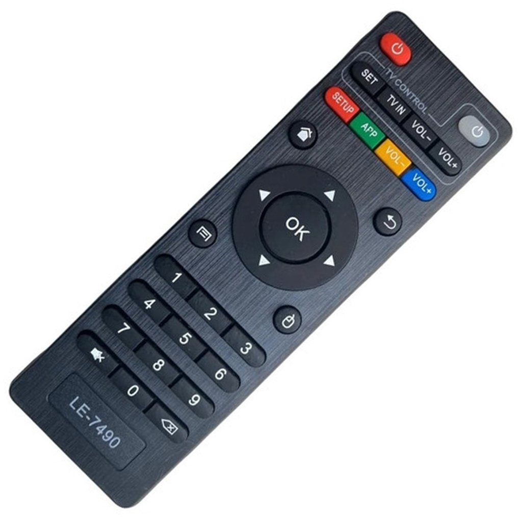 Controle Remoto Tv Box Universal K Mx Tx Tx Tx Mxq Pro K