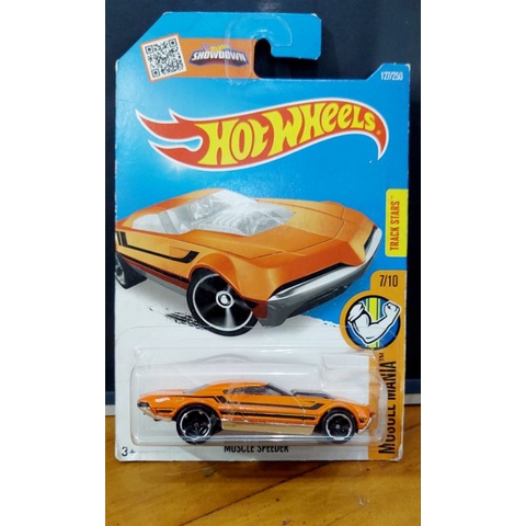 Hot Wheels Muscle Speeder Shopee Brasil