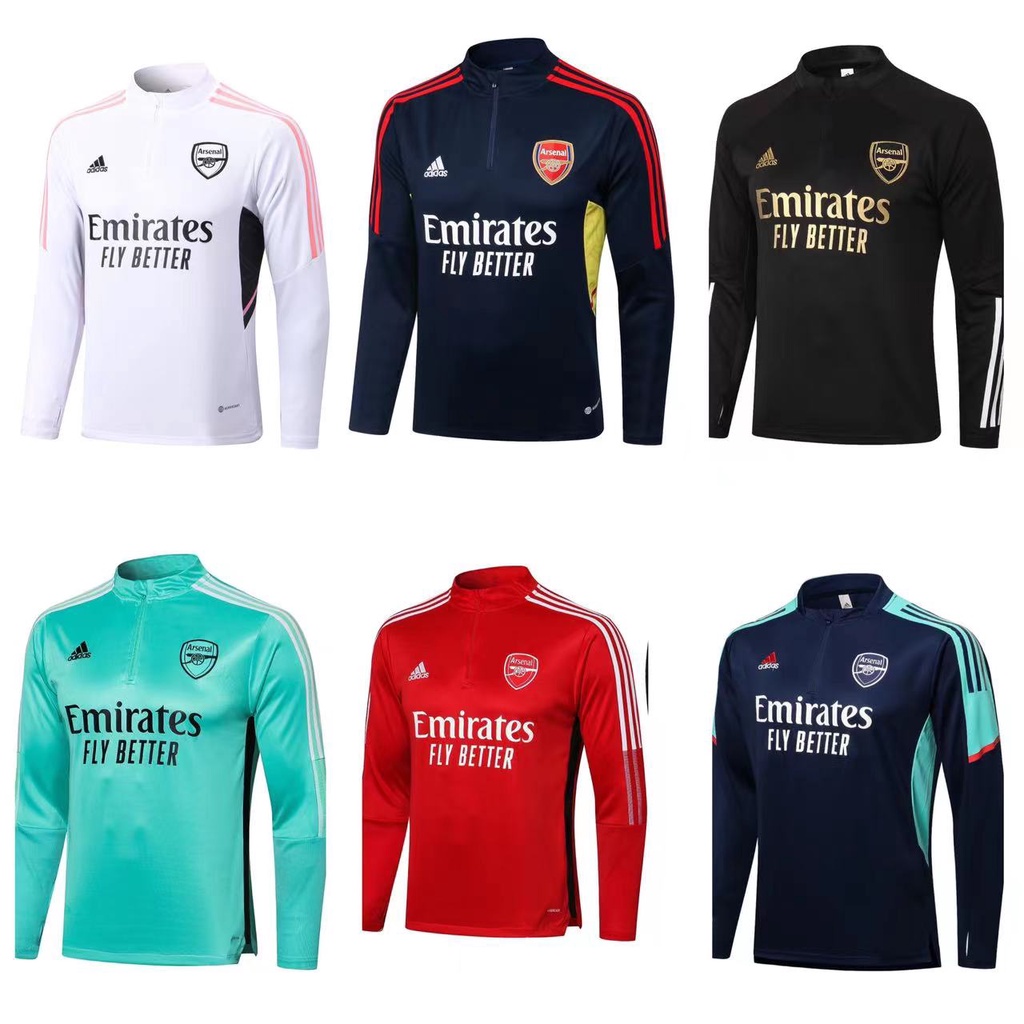 2022 23 Camisa De Treinamento De Alta Qualidade Para Homens Arsenal