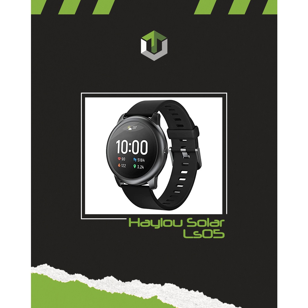 Relógio Smartwatch Haylou Solar Ls05 Bluetooth 5 0 Versão Global