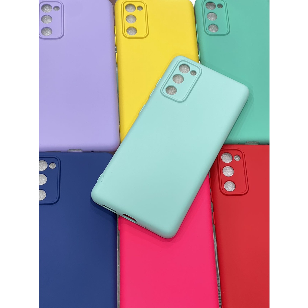 Capa Capinha Silicone Samsung Galaxy S20 FE Aveludada Shopee Brasil