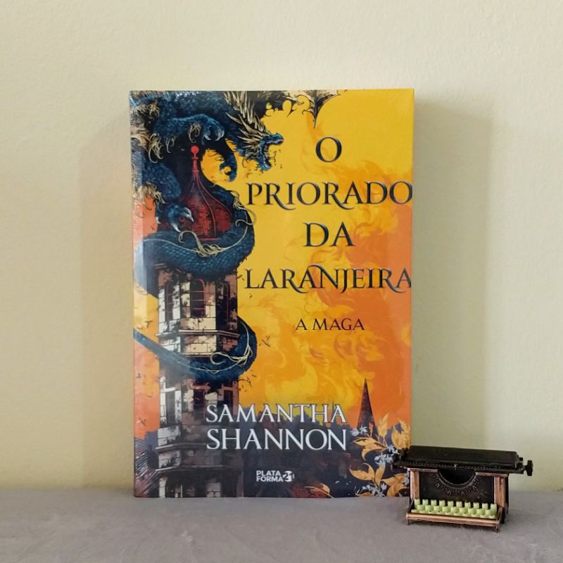 O Priorado Da Laranjeira A Maga Vol 1 Samantha Shannon Shopee Brasil