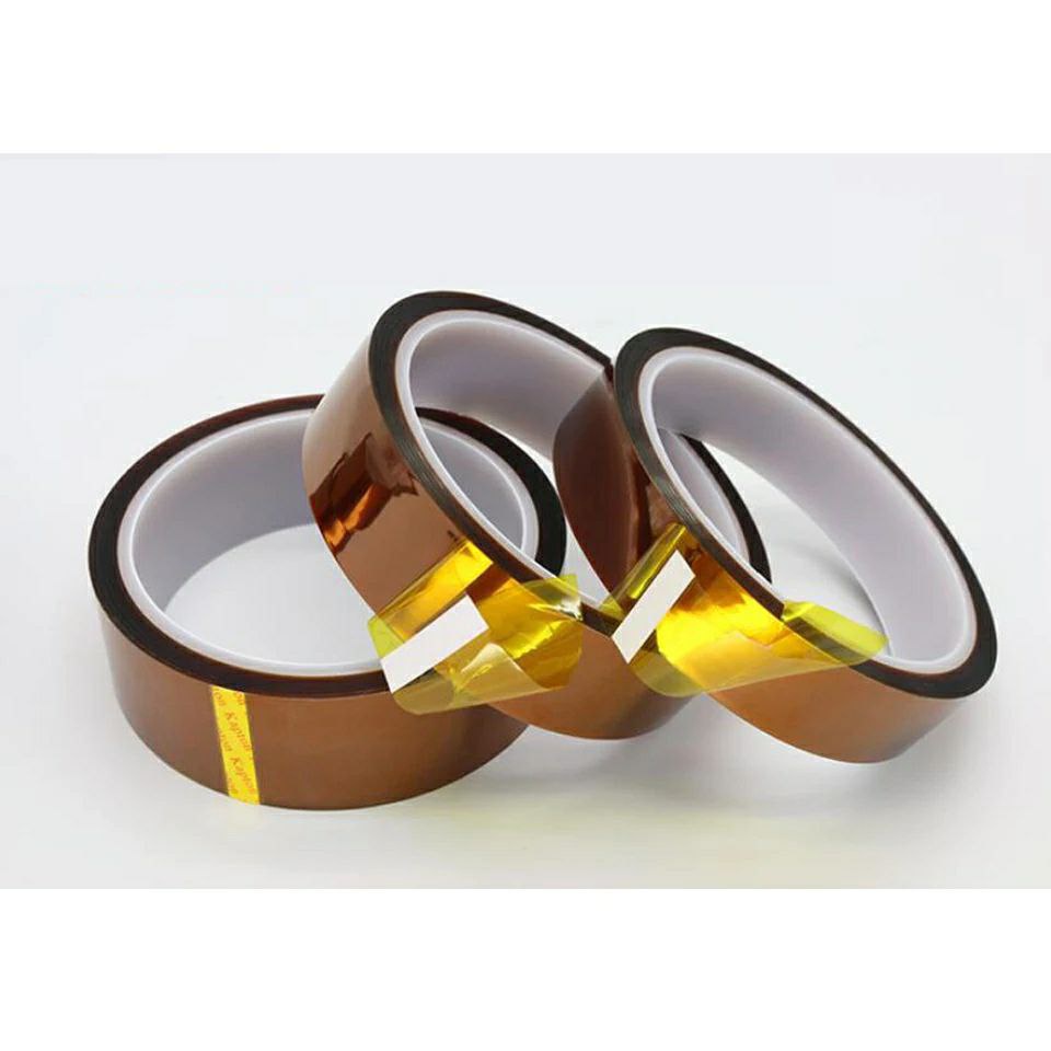 Fita Kapton Mm Fita Isolante Resistente Altas Temperaturas Shopee