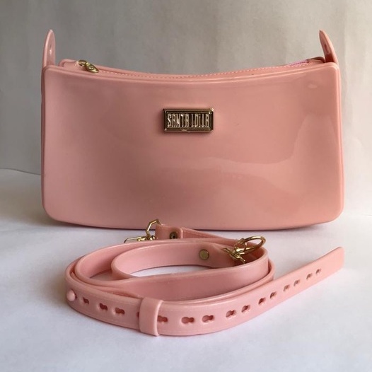 Bolsa Feminina Casual Transversal Nude Shopee Brasil