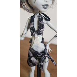 Boneca Monster High Frankie Stein Skull Shores Shopee Brasil