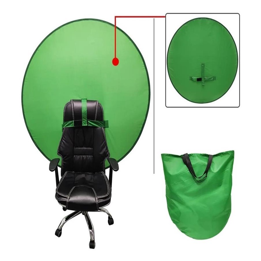 Tecido Chroma Key Portatil Fundo Chromakey Infinito Top Shopee Brasil