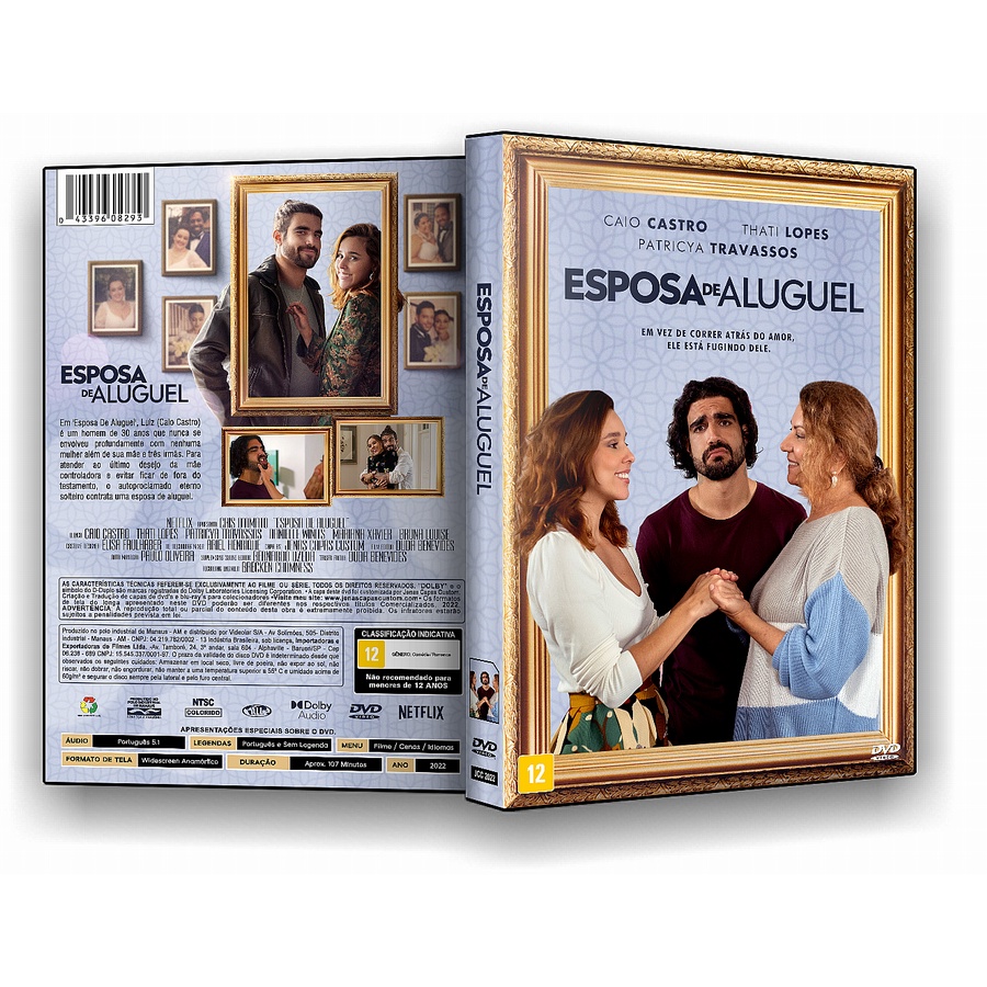 Dvd Esposa De Aluguel Nacional Shopee Brasil