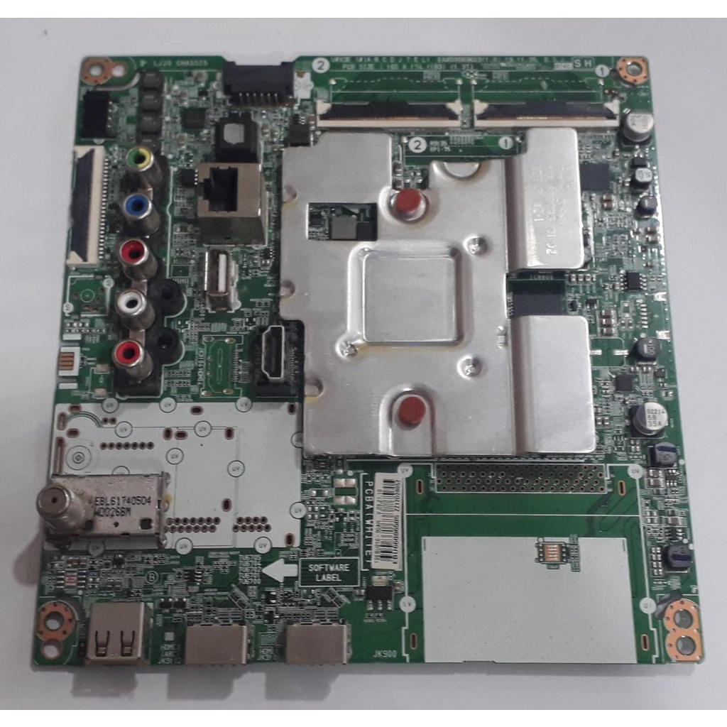 Placa Principal Lg Un Psc Nu Cod Eax Cx