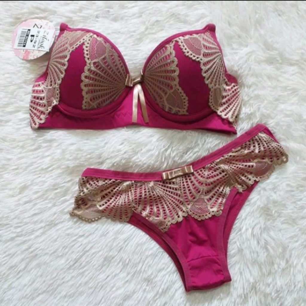 Kit Zilook Atacado Conjunto De Lingerie Moda Intima Calcinha E