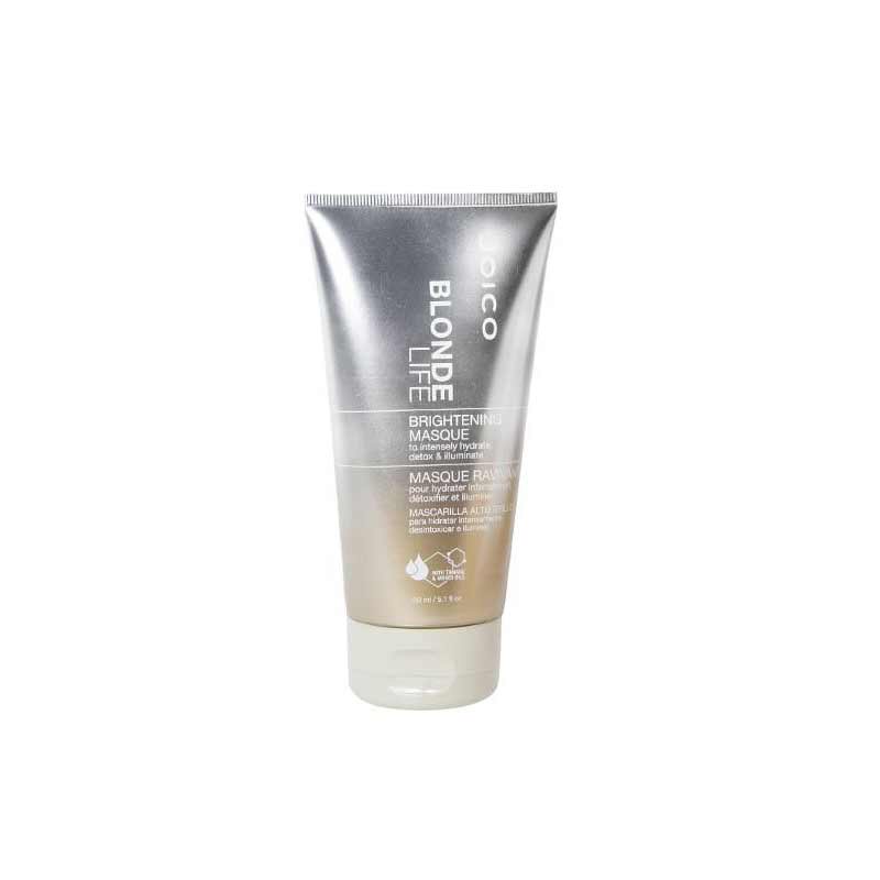 Joico Blonde Life Brightening M Scara Ml Shopee Brasil