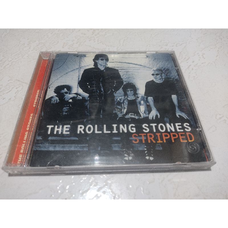 Cd The Rolling Stones Stripped Limited Edition Importado Shopee Brasil