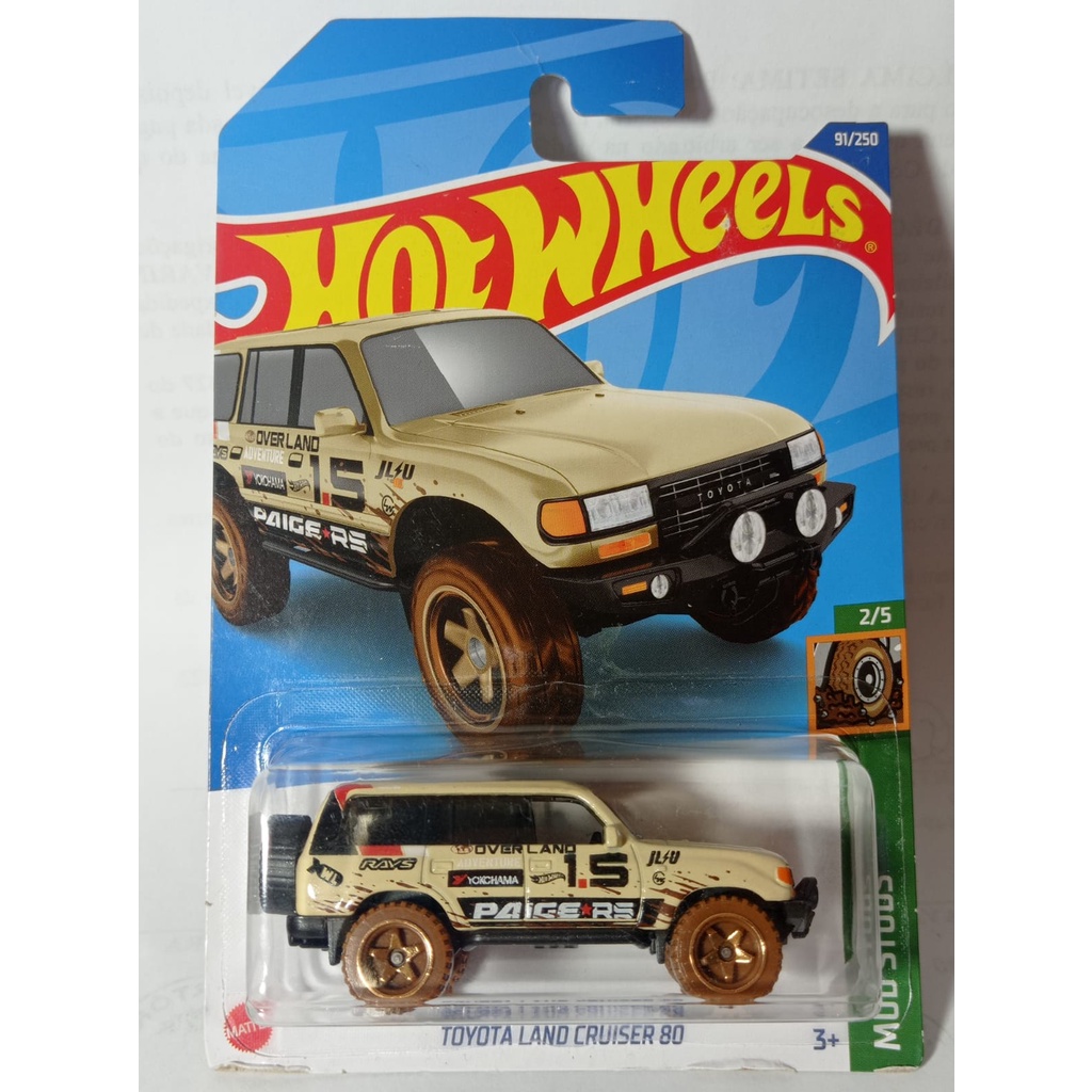 Toyota Land Cruiser 80 Hot Wheels Escorrega o Preço