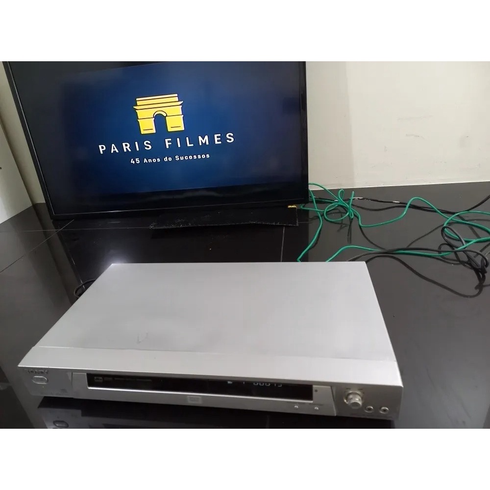 Dvd Player Sony Dvp Ns315 Revisado Shopee Brasil