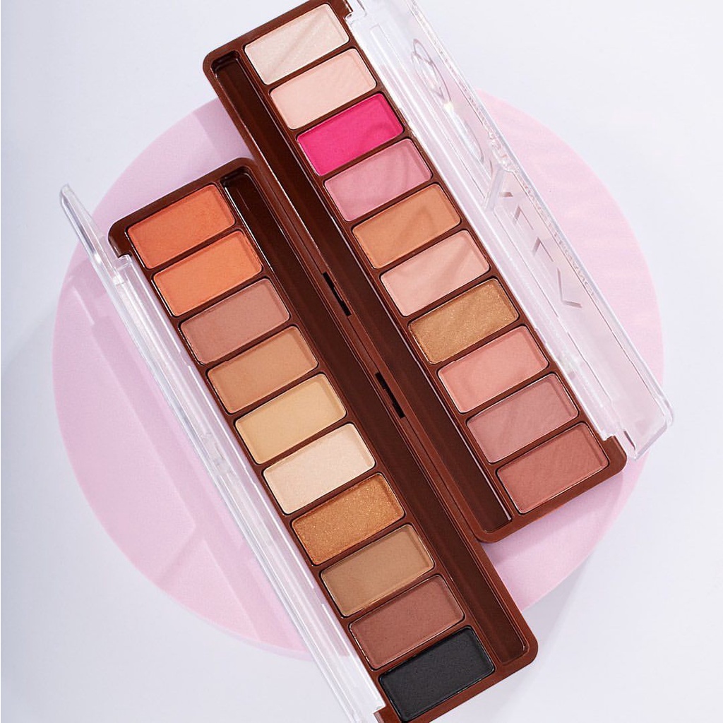 Paleta De Sombras Veganas Dalla Nude E Elegance Shopee Brasil