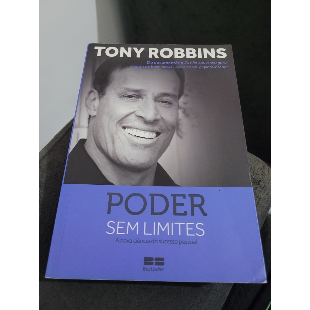 Livro Poder Sem Limites Shopee Brasil