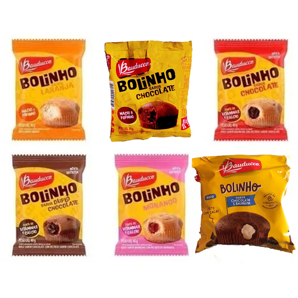 Bolinho Bauducco Grs Escolha Seu Sabor Shopee Brasil