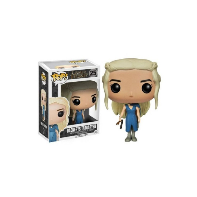 Funko Pop Daenerys Targaryen Game Of Thrones Shopee Brasil