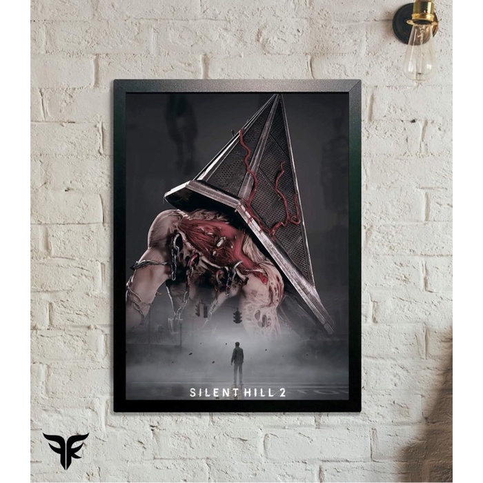 Quadro Silent Hill 2 Shopee Brasil