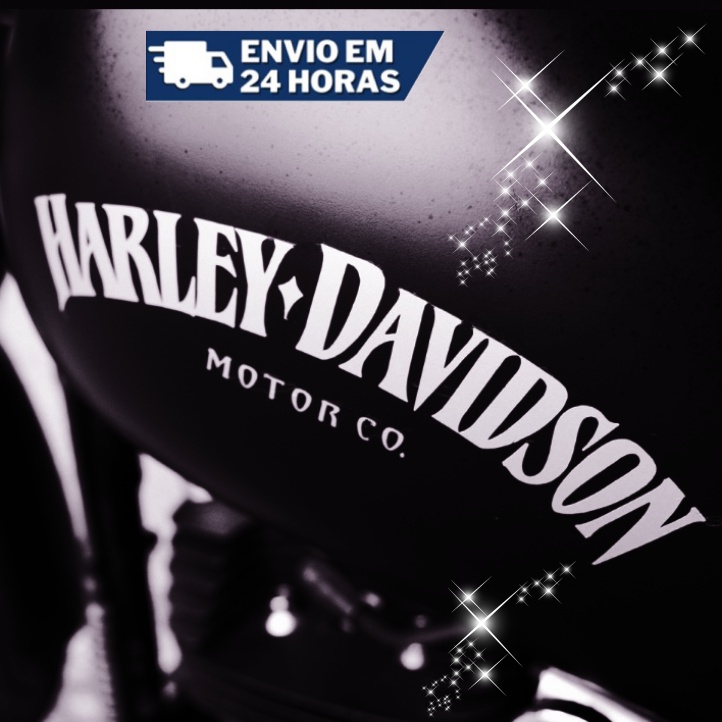 Adesivo Harley Davidson Adesivos Tanque Harley Davidson Iron