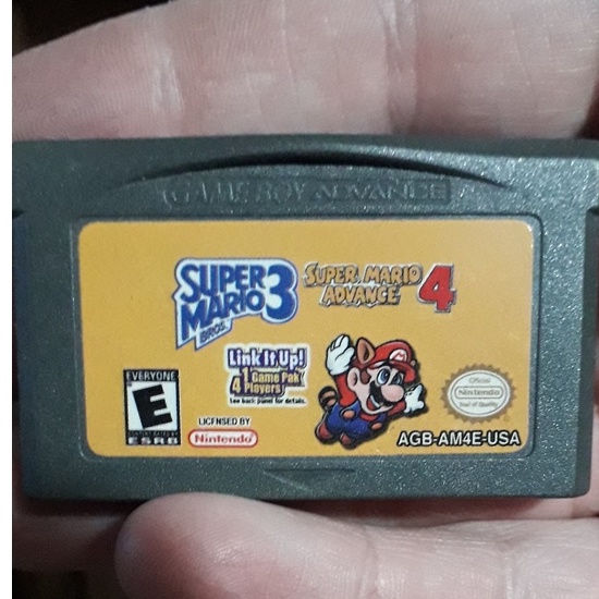 Super Mario Bros 3 Super Mario Advance 4 Para Game Boy Advance