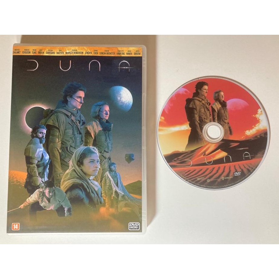 DVD Duna 2021 Dublado E Legendado Shopee Brasil