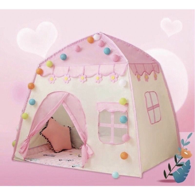 Barraca Cabana Infantil Tenda Minha Casinha Shopee Brasil