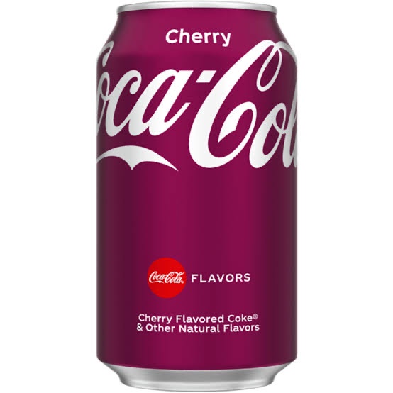 Coca Cola Cherry Cereja Importada Lata Ml Shopee Brasil