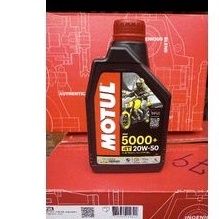 Óleo Motul 5000 20w50 4T SEMISINTETICO 1Litro Para Moto Escorrega o Preço