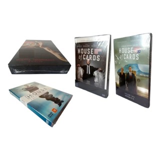 Kit Original C Box Dvds House Of Cards Horas House Original