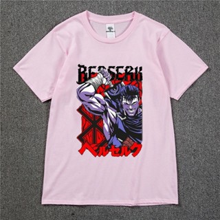 Camiseta Basica Camisa Berserk Guts Espadashin Falcao Negro Anime