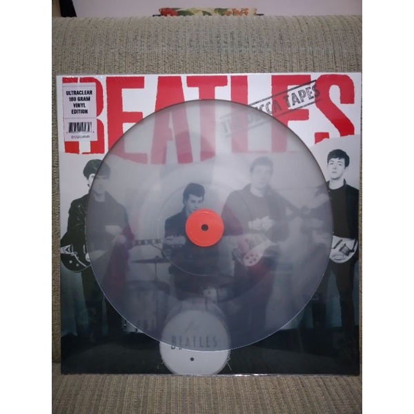 LP The Beatles The Decca Tapes Transparente Novo E Lacrado Shopee Brasil