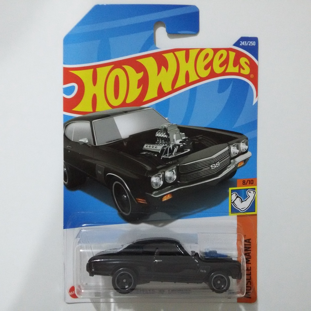 Hot Wheels Chevelle Ss Express Shopee Brasil