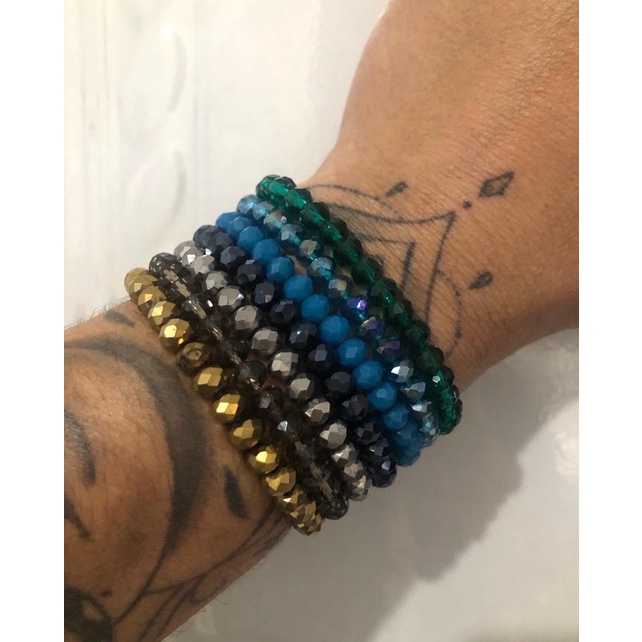 Pulseira Cristal Unidade Shopee Brasil