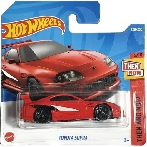 Hot Wheels Toyota Supra Then And Now HCV16 Shopee Brasil