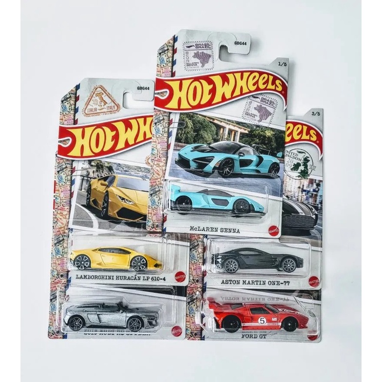 Hot Wheels Rodas Quentes Conjunto Completo Da Série Racers Classe