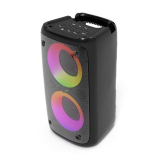 Caixa De Som Bluetooth Potente Multim Dia Led Rgb Subwoofer Tws