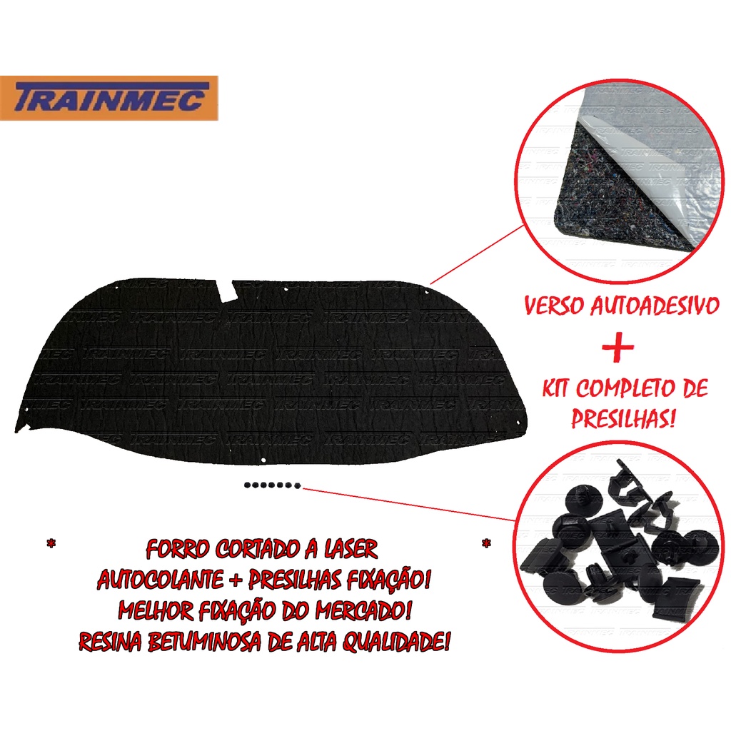 Forro Manta Cap Toyota Corolla Cross A Autoadesivo