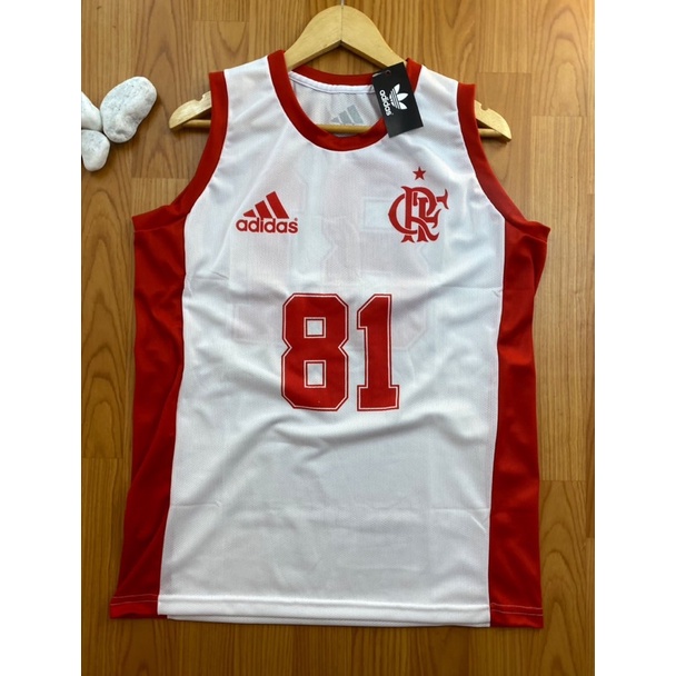 Camisa De Basquete Do Flamenco Shopee Brasil