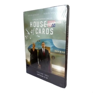 Kit Original C Box Dvds House Of Cards Horas House Original