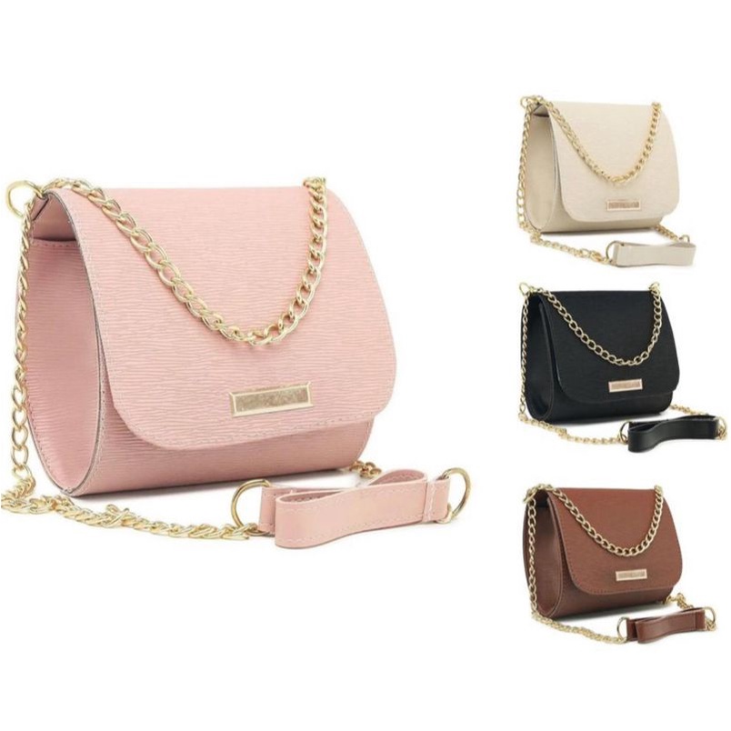 Bolsa Feminina Transversal Tira Colo Shopee Brasil