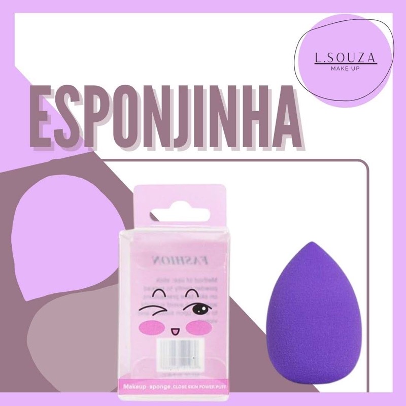 Esponja Para Maquiagem Shopee Brasil