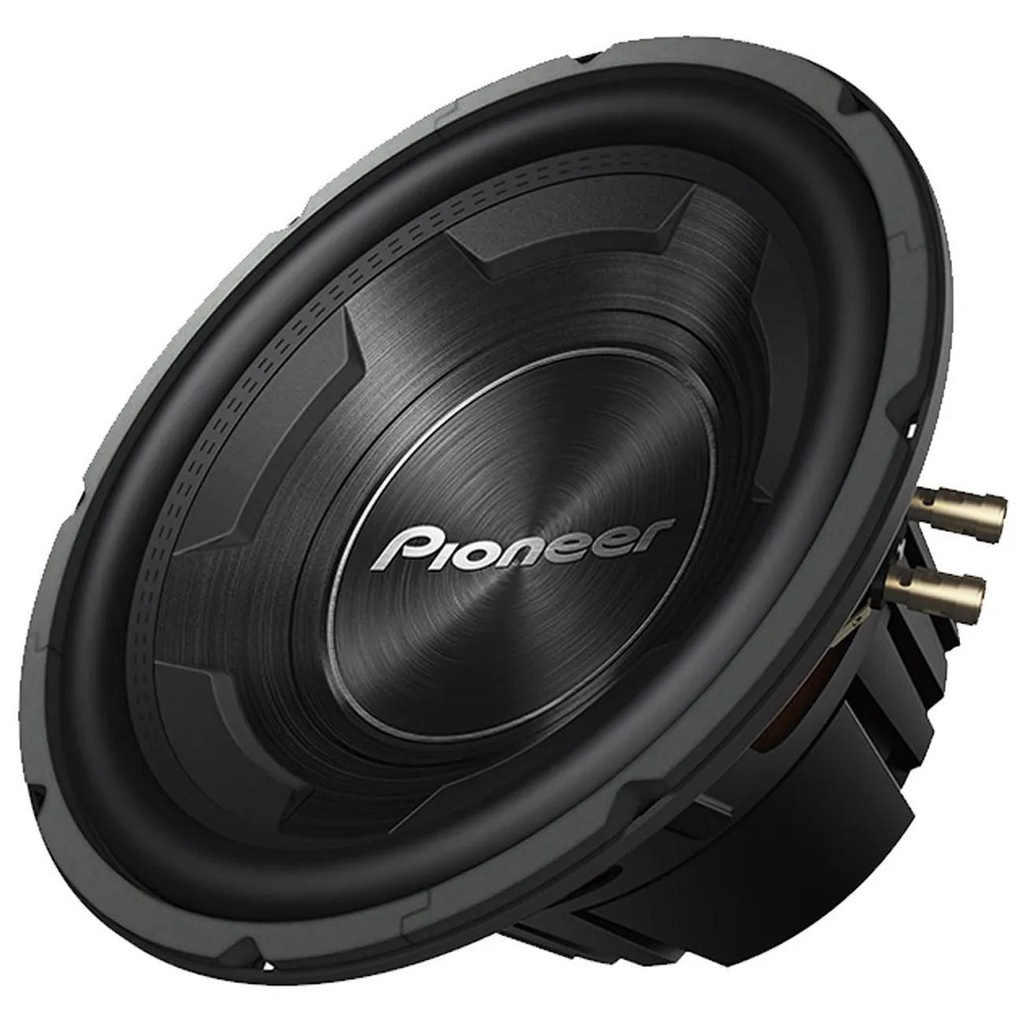 Alto Falante Subwoofer Pioneer Polegadas Cara Preta Ts W Br W