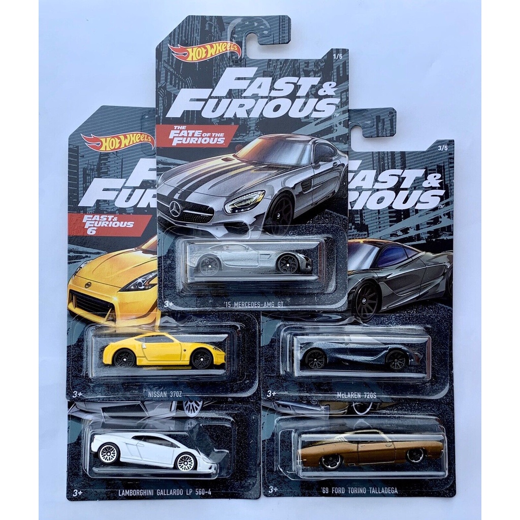 Hot Wheels Rodas Quentes Conjunto Rápido E Furioso 2020 AMG Nissan 370Z