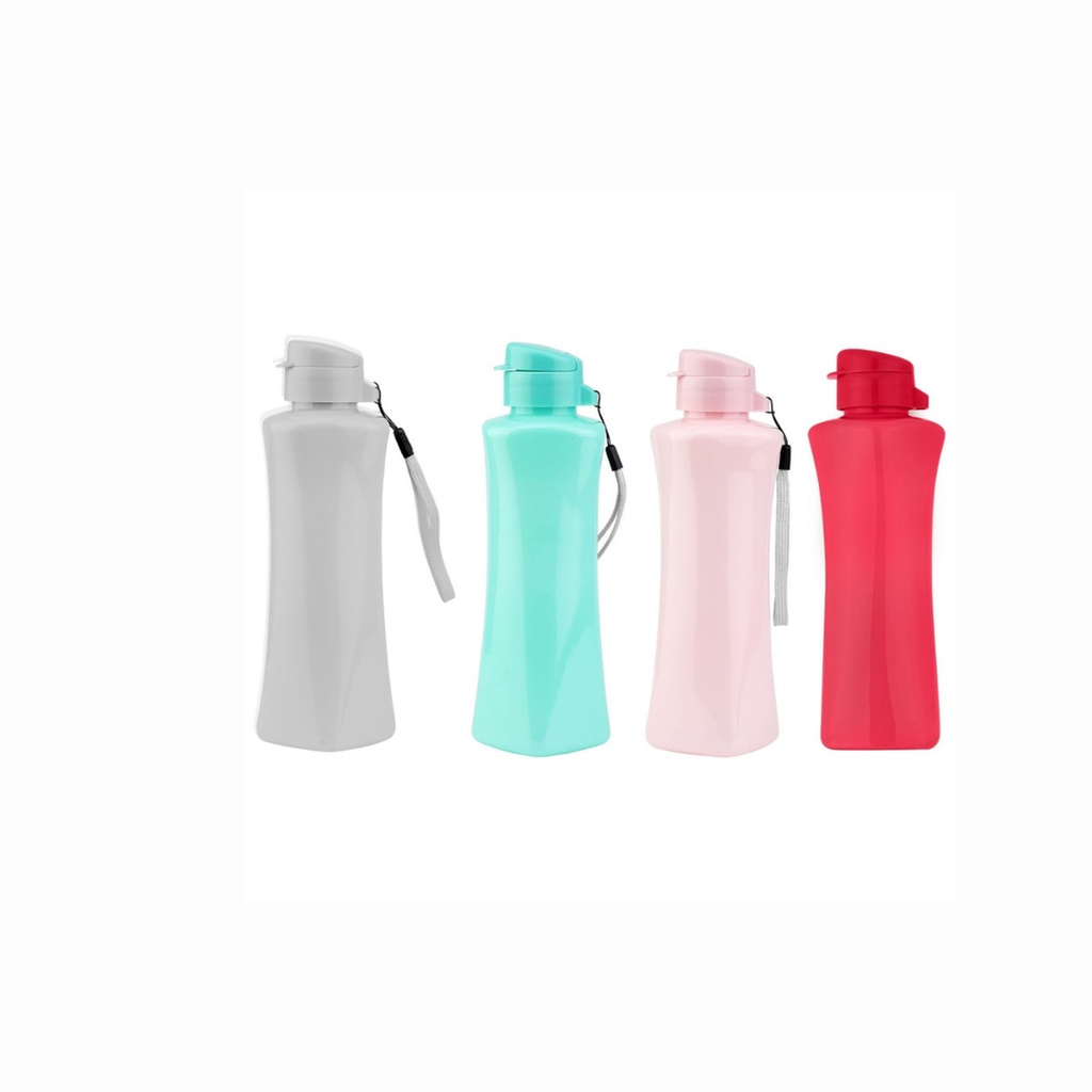 Garrafa Plástica Squeeze 550ML Weeze Shopee Brasil