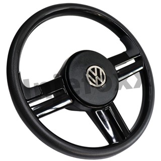 Volante Esportivo Rallye Surf Preto Fusca ATE 76 Shopee Brasil